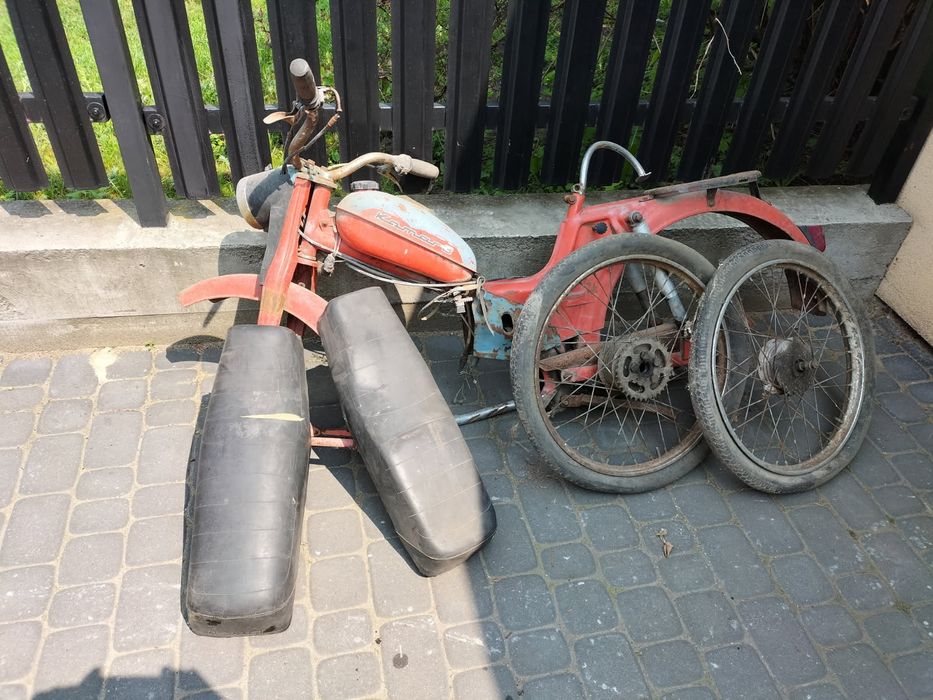 Rama od motoroweru Romet