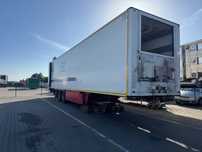 Schmitz Cargobull Hakowka  Schmitz Cargobull Hakowka uszkodzona