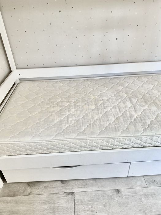 Ліжко Estella Дует 80х190 двоспальне