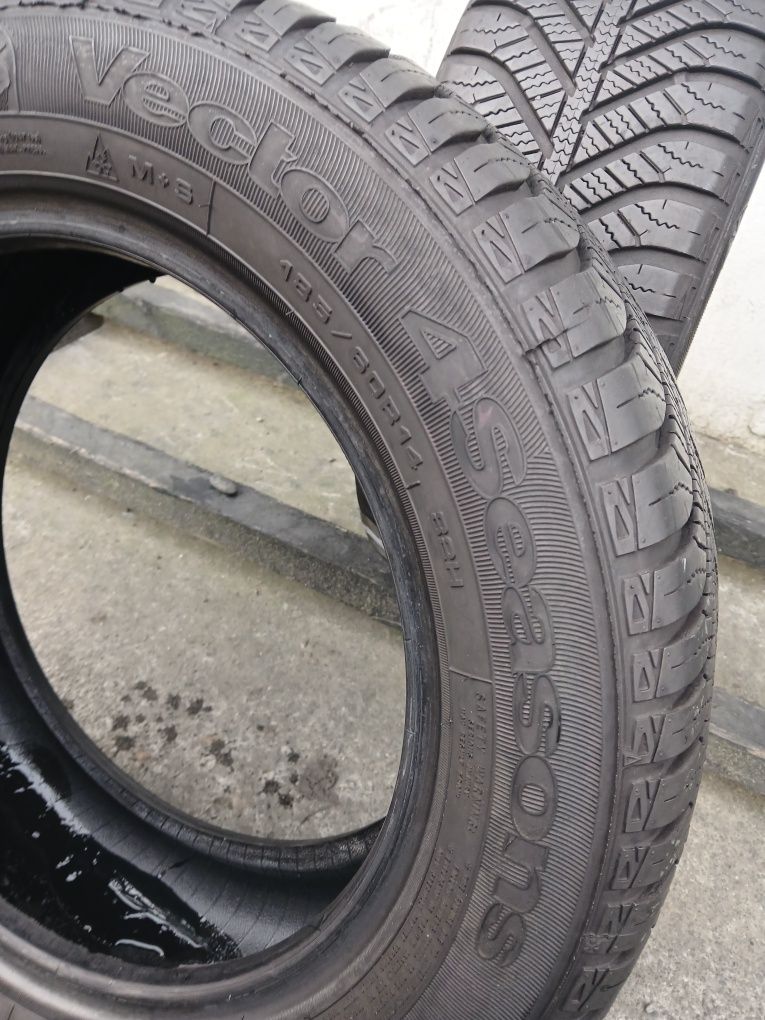 Шини Goodyear 185 60 R 14 2шт Зима (0230) Резина