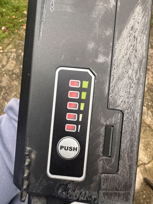 Bateria giant twist 36V