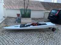 Boat, Micro Skiff, Kayak, Standup Paddle