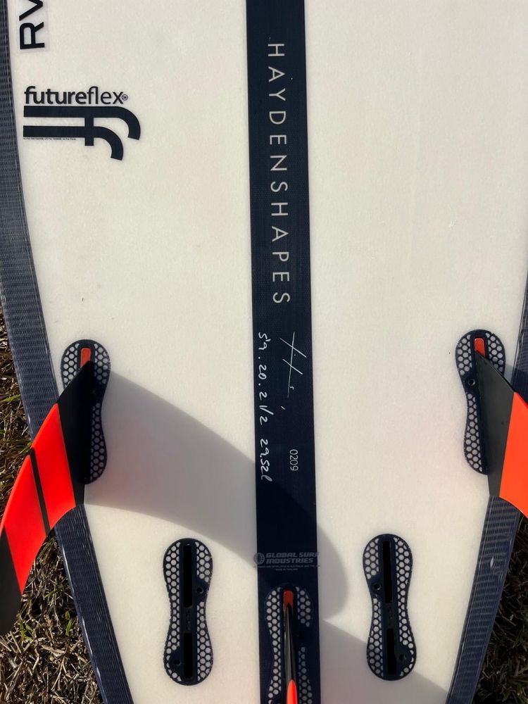 Prancha de surf Hayden Shapes, modelo HolyGrail 5’9 29,5L