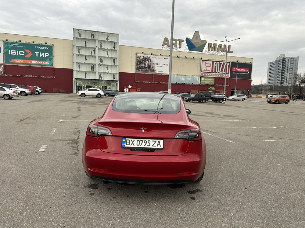 Tesla model 3 Performans тесла модел 3 М3