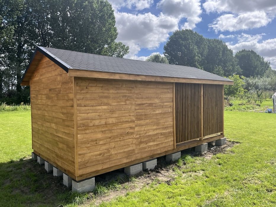Domek letniskowy 6×3 m Montaż w cenie