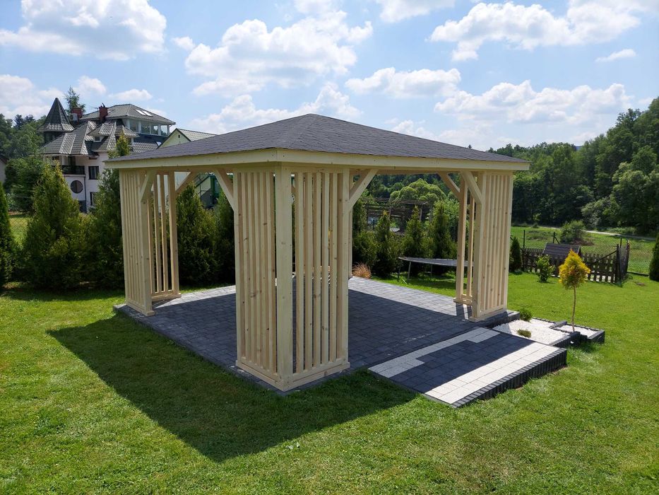 Altana Kwadrat 3x3  z montażem  ( Inne wymiary, wzory! )