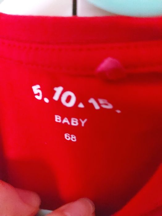 Sukienka świąteczna 68