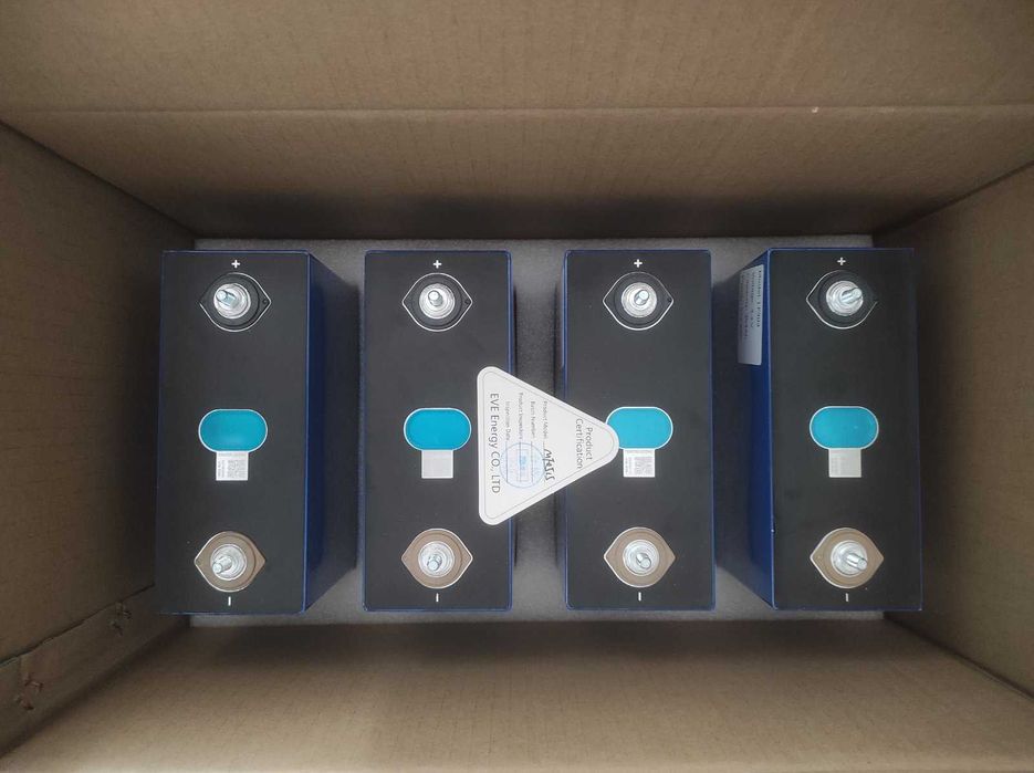 100% оригінальні акумулятори LiFePO4 304Ah EVE Energy. LF-304 A-grade