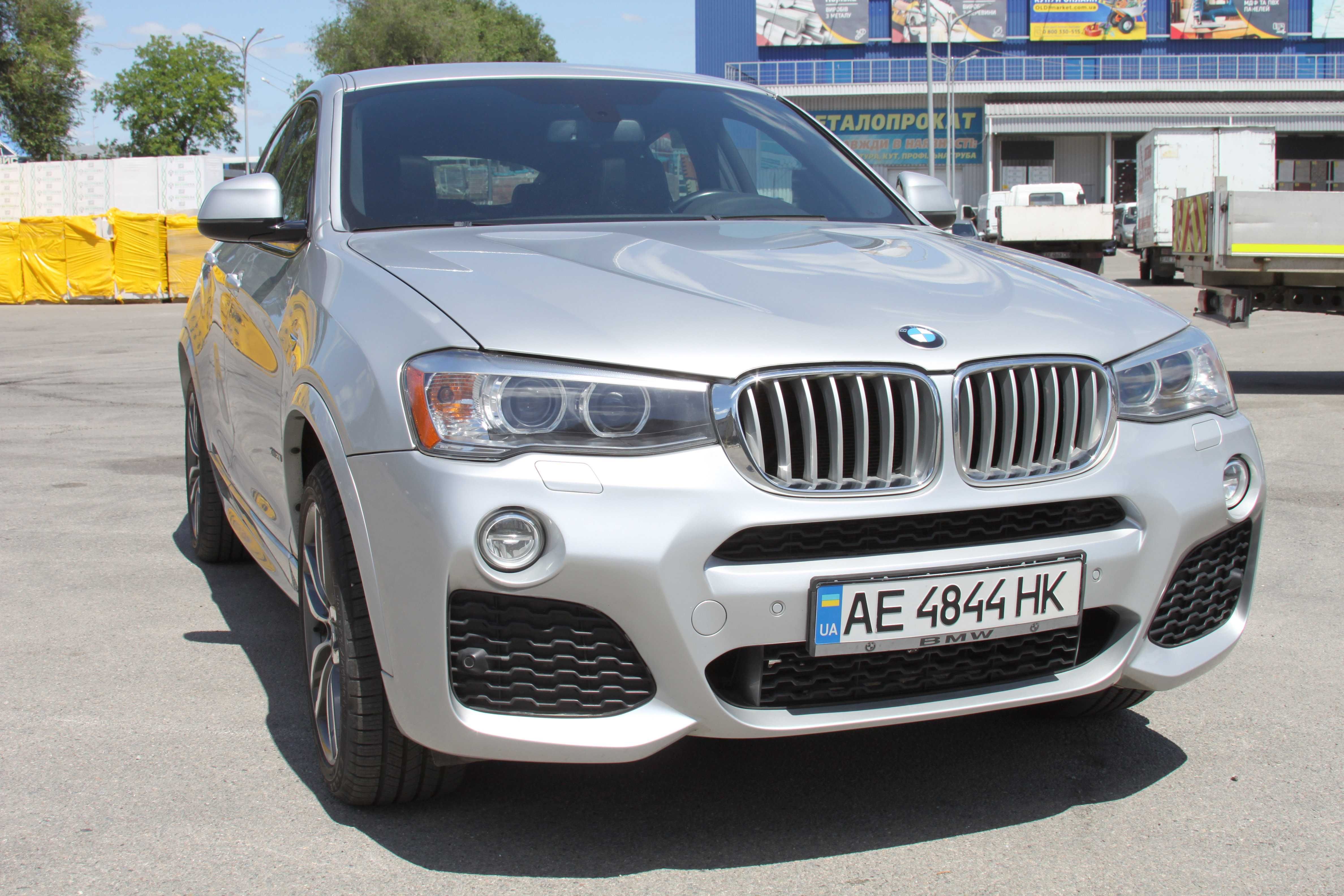 BMW X4  2014, M-Pack, XDrive