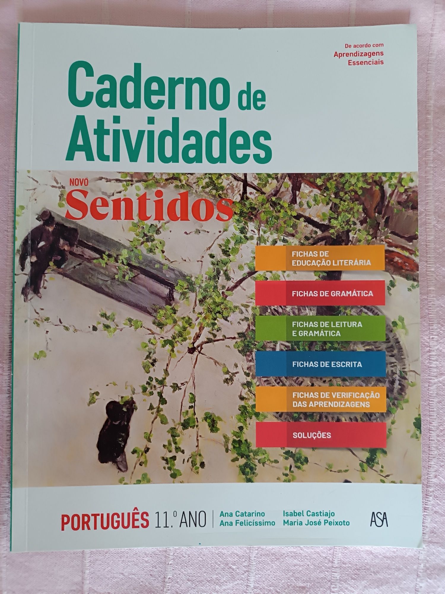 5 Cadernos de exercícios 11º ano