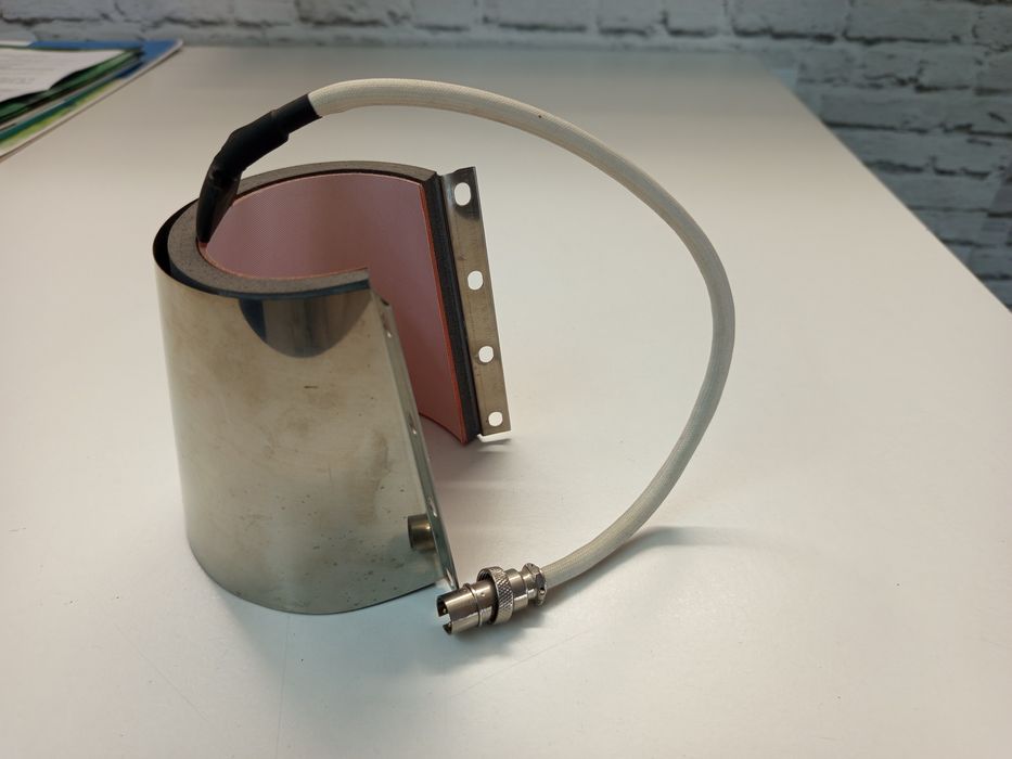 Obejma element grzewczy do kubków latte