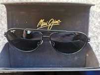Óculos de Sol Maui Jim 543 2M Polarizados e de Titânio