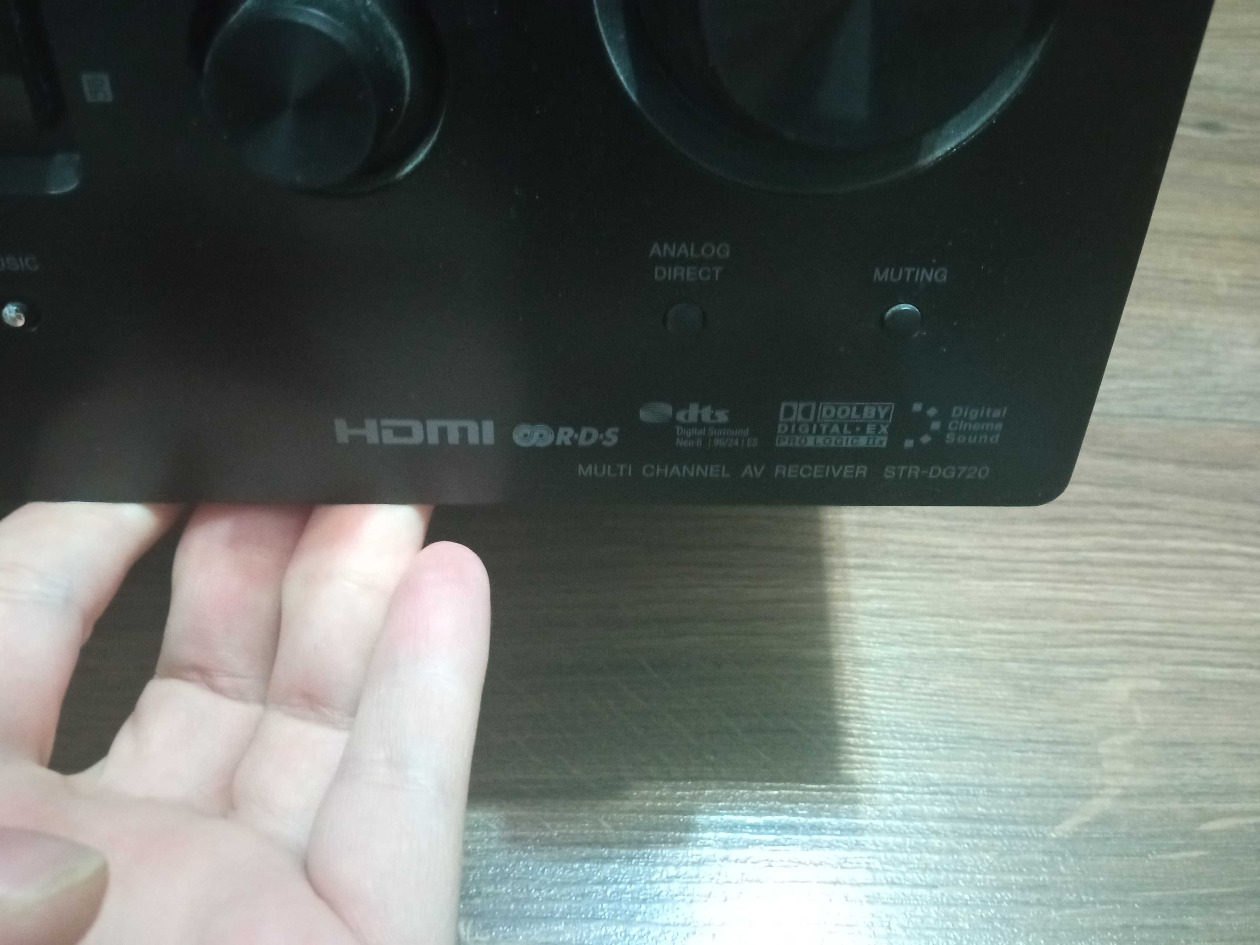 AV-Ресивер Sony STR-DG720