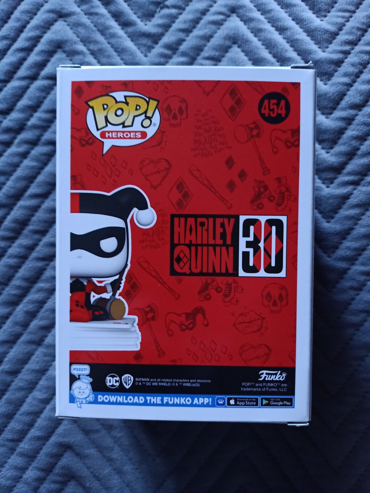 Funko Pop Figurka Harley Quinn #454 SE