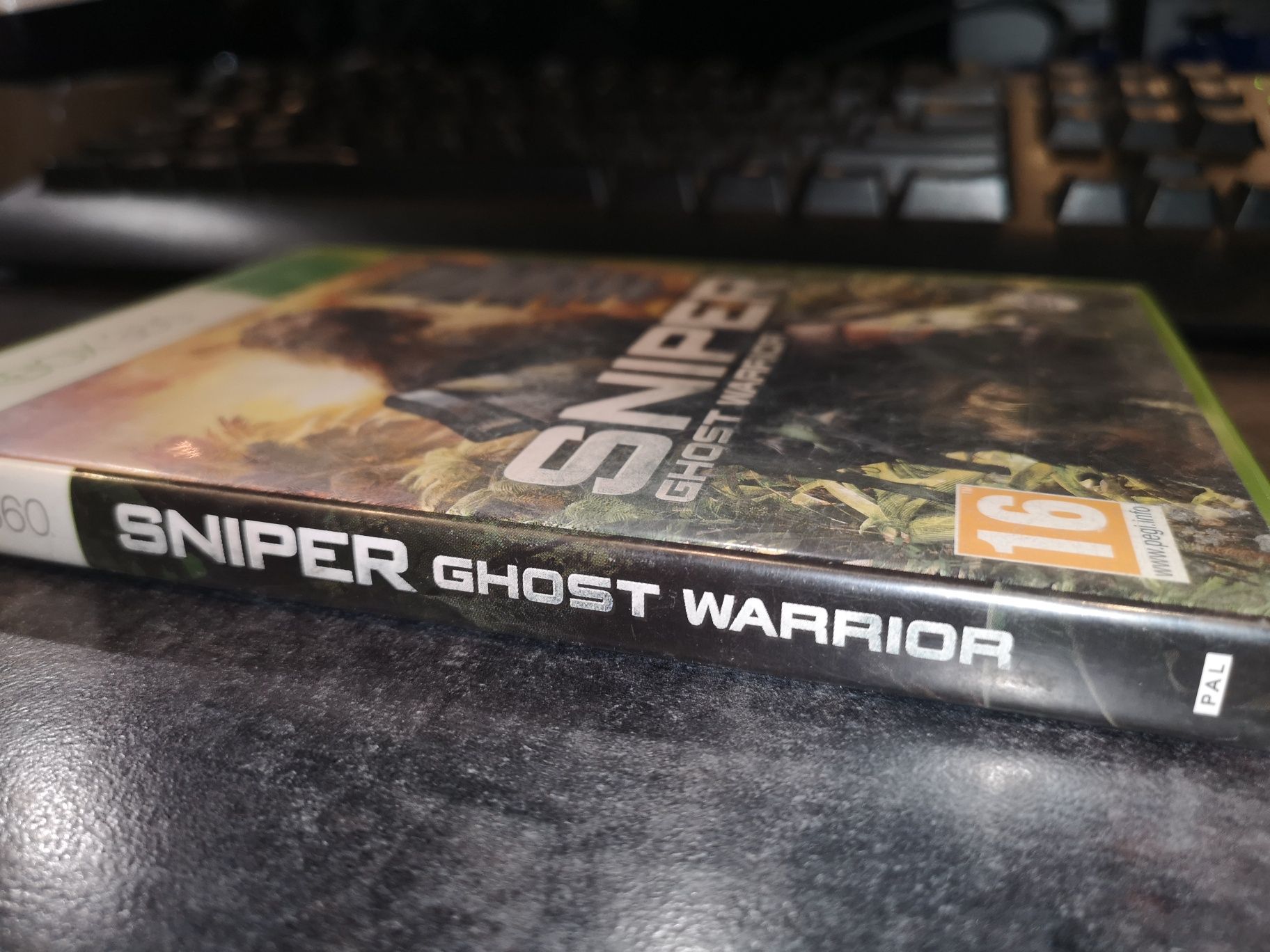 Sniper Ghost Warrior XBOX 360 gra (stan bdb) kioskzgrami Ursus