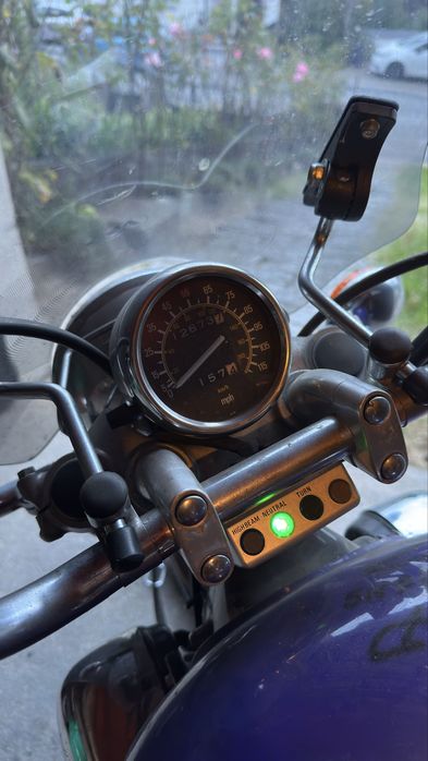 Mota YAMAHA XV 535