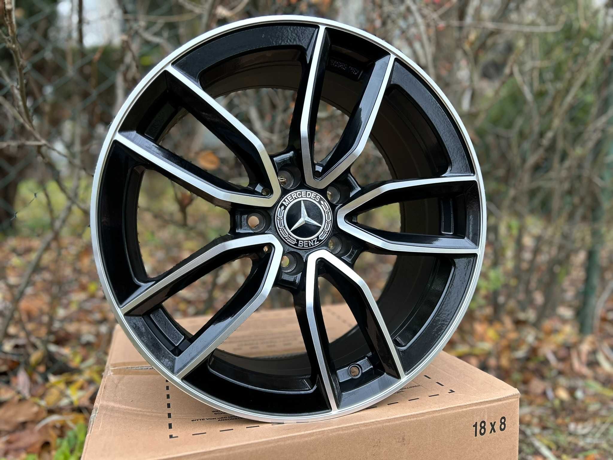alufelgi r17 5x112 NOWE! MERCEDES w203 CLK w211 w212 w213 GLC