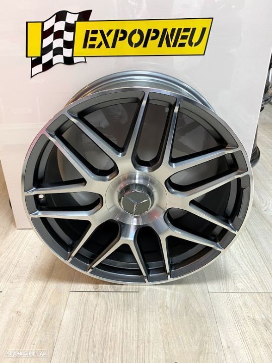 Jantes 20” mercedes 5x112