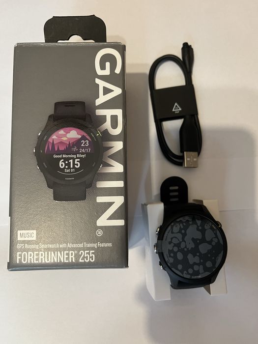 Nowy z gwarancją Zegarek GPS Garmin Forerunner 255 Music