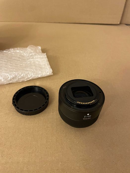 Nikon Nikkor Z 40 mm f/2 Nowy Gwarancja !