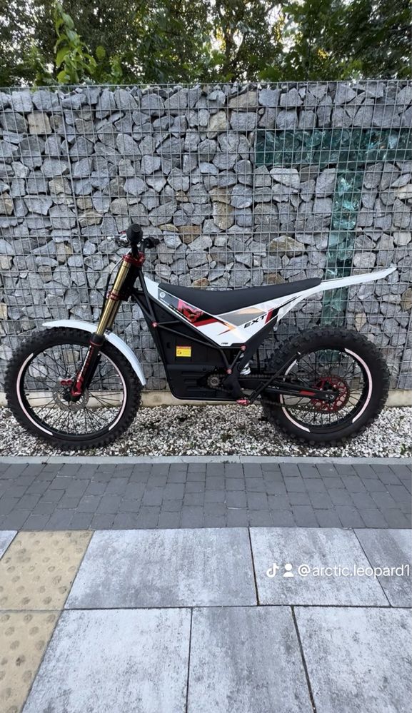 Електробайк Arctic leopard EXT 700
