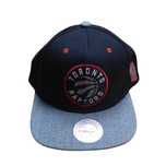 Czapka z Daszkiem Mitchell & Ness NBA Toronto Raptors Snapback Cap