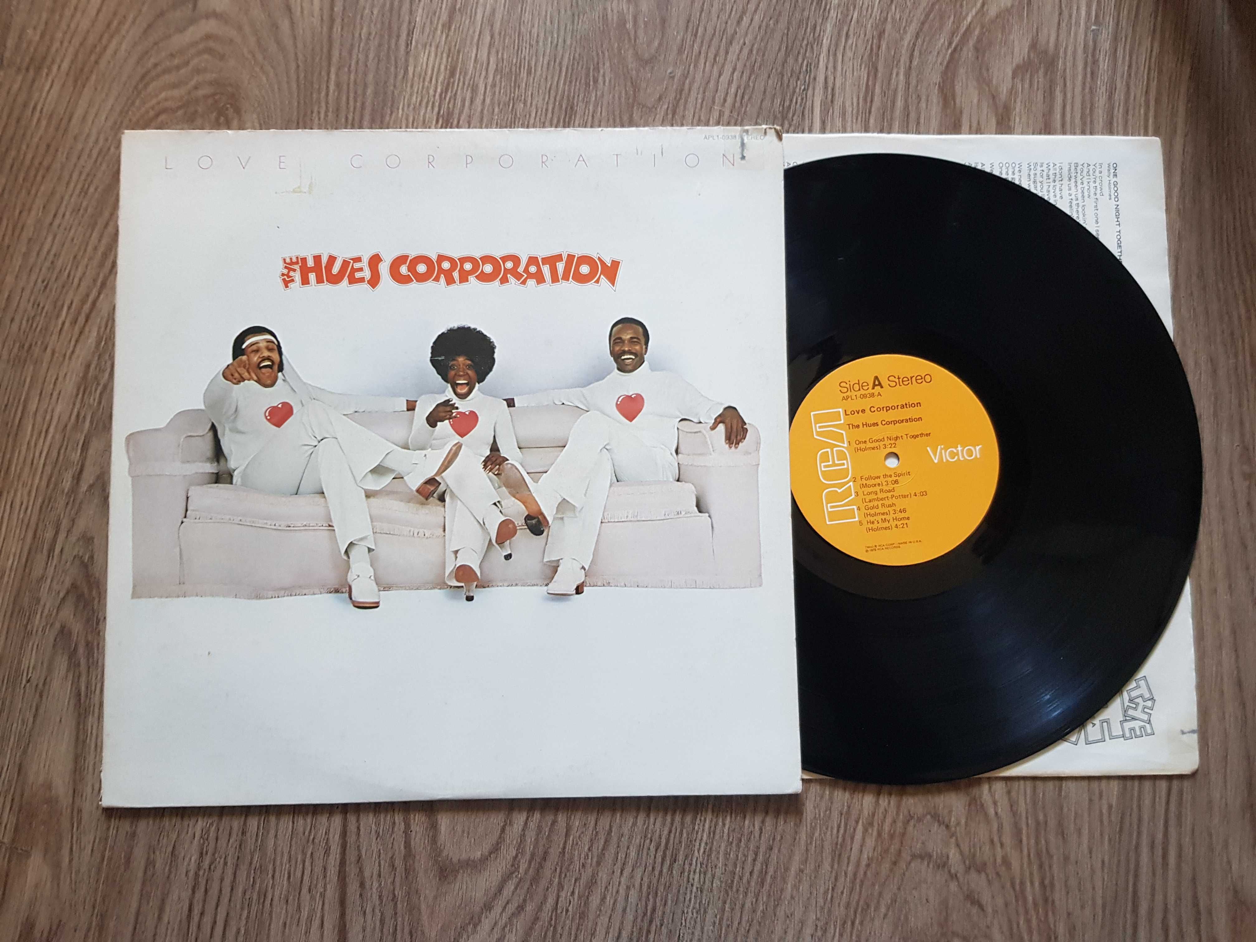 The Hues Corporation – Love Corporation LP*2081