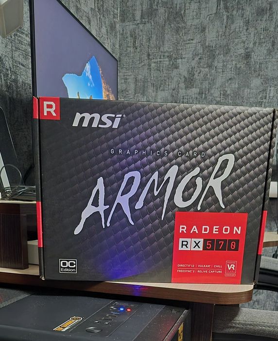 Відеокарта RX570 _8GB MSI Armor
