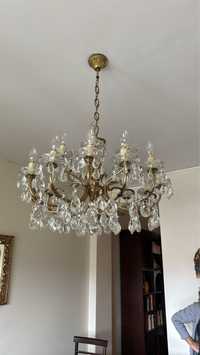 Lustre de cristal