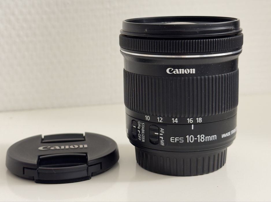 Canon EF-S 10-18mm IS STM – do krajobrazów, wnętrz i vlogó