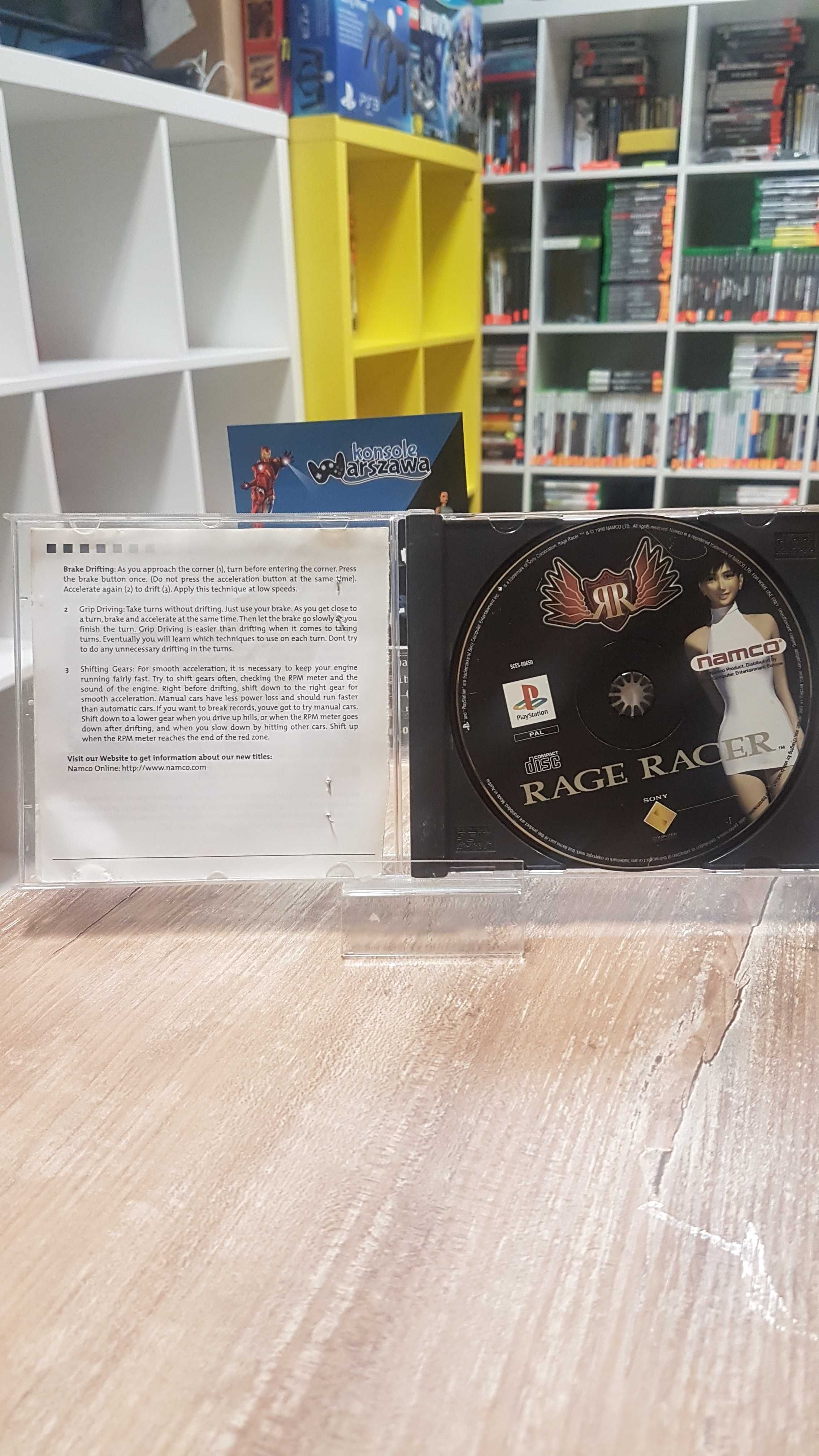 Rage Racer PS1 Sklep/Wysyłka/Wymiana