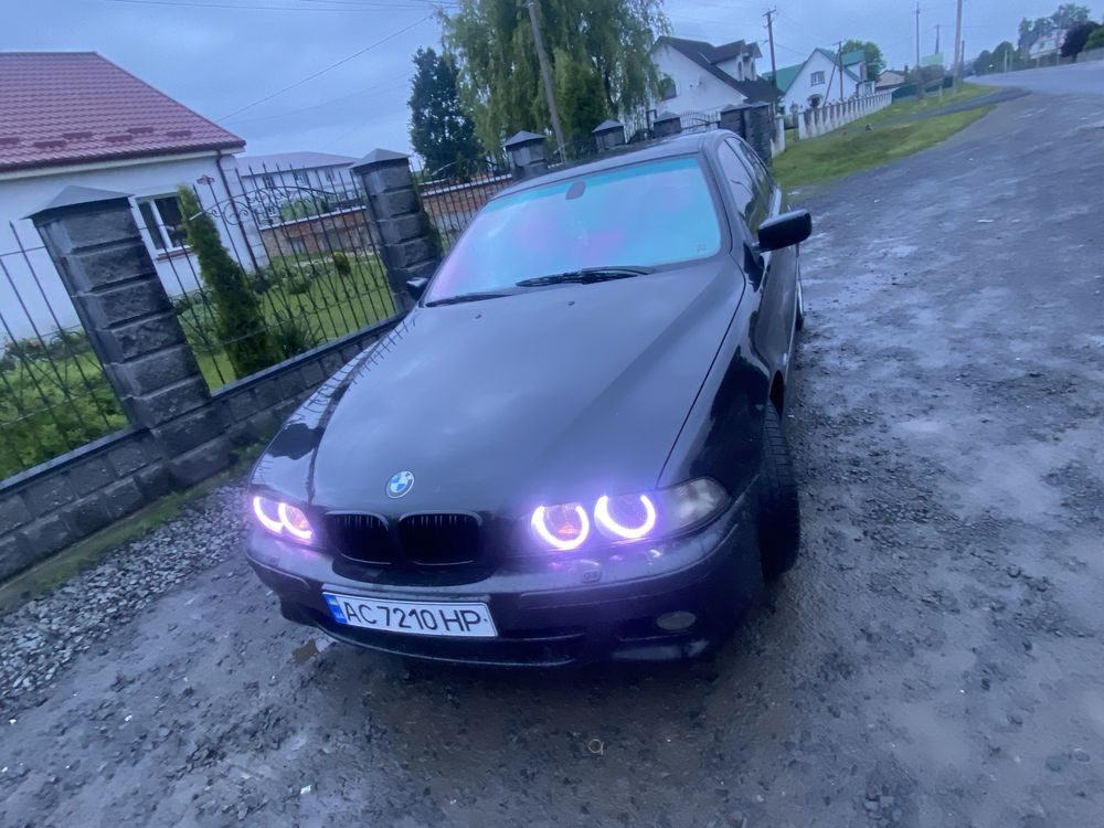 bmw e39 2.5 бензин в ок стані)