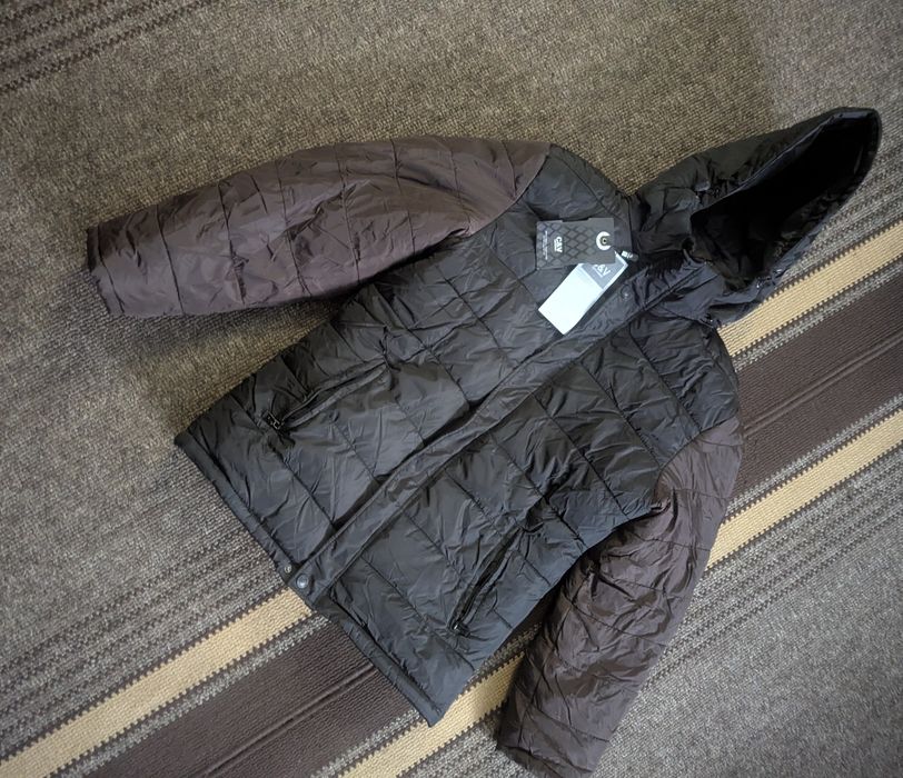 Зимній пуховик чоловічий.