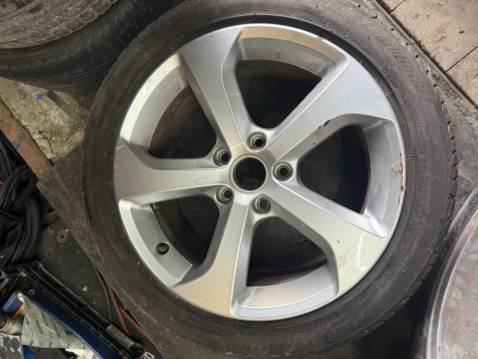 Диски гольф 7 GTi r17