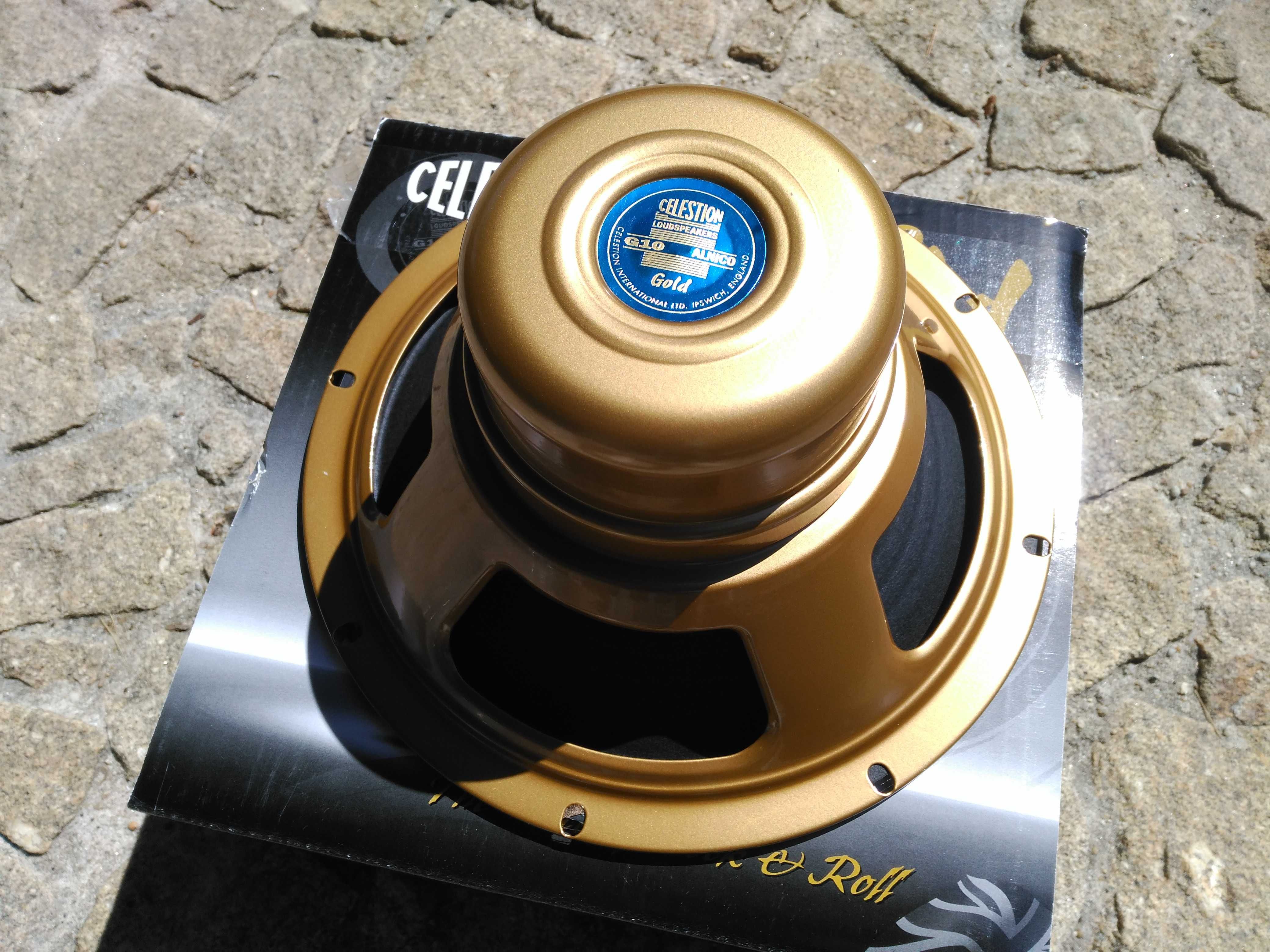 Vendo altifalantes Celestion AlNiCo Gold e Blue NOVOS