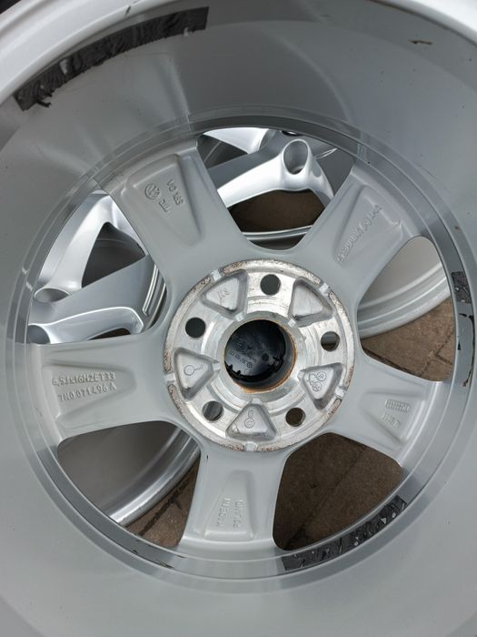 Felgi 5x112. J6,5. R16. Et33. VW. Skoda, Seat, Audi.