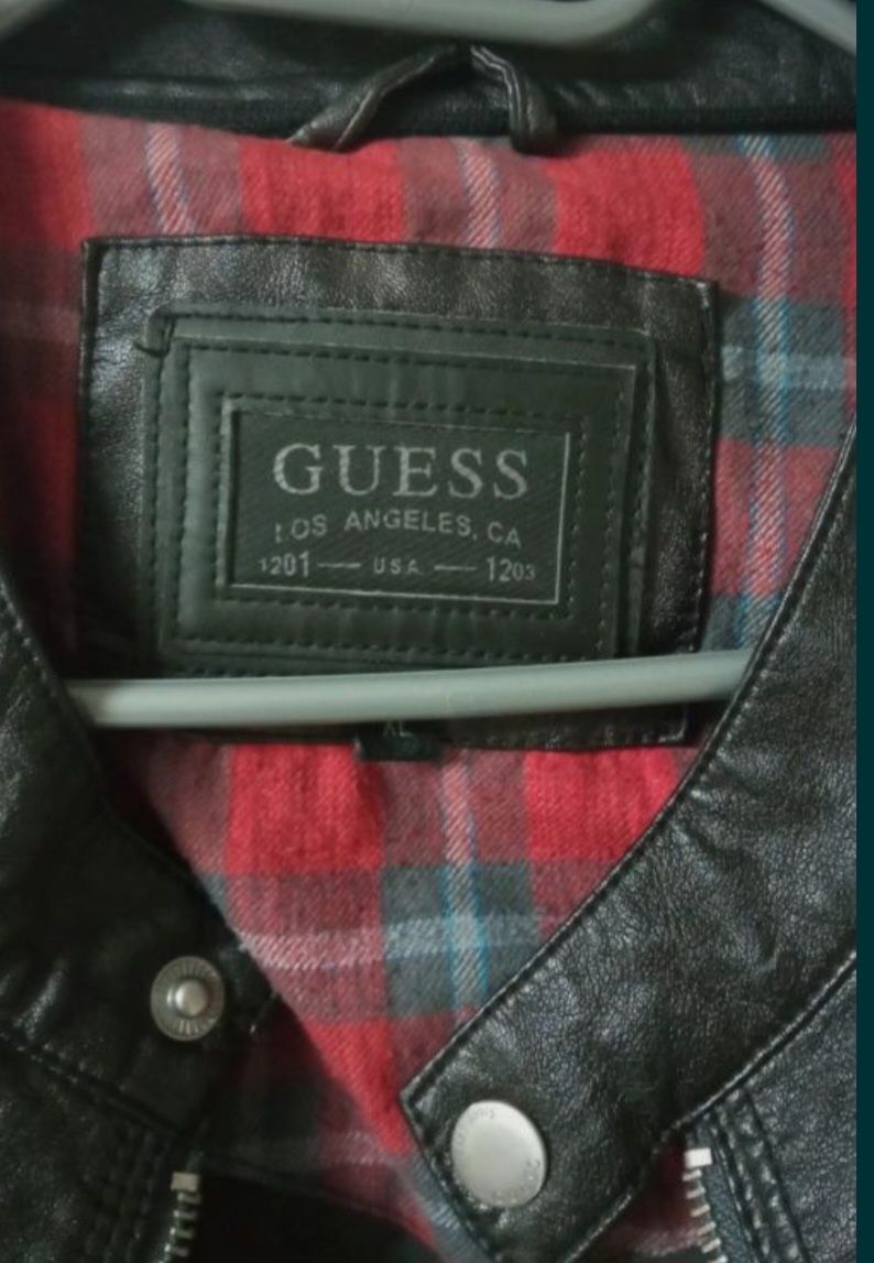 Kurtka skórzana Guess  XL