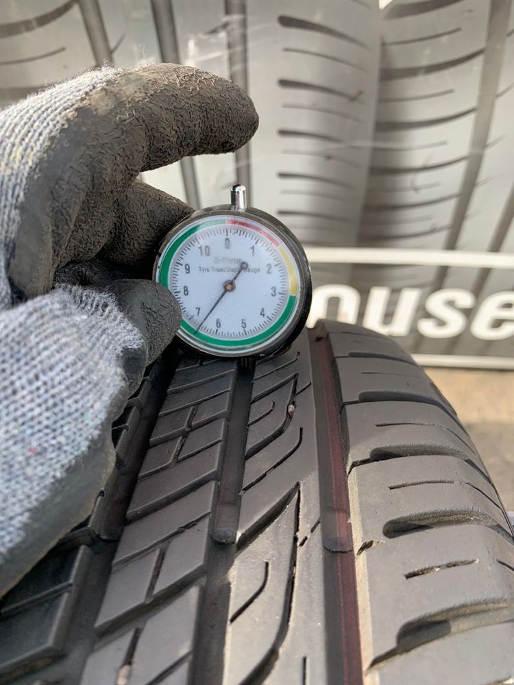 Шини 165/70 R13 пара Barum 2021p літо 6,6мм