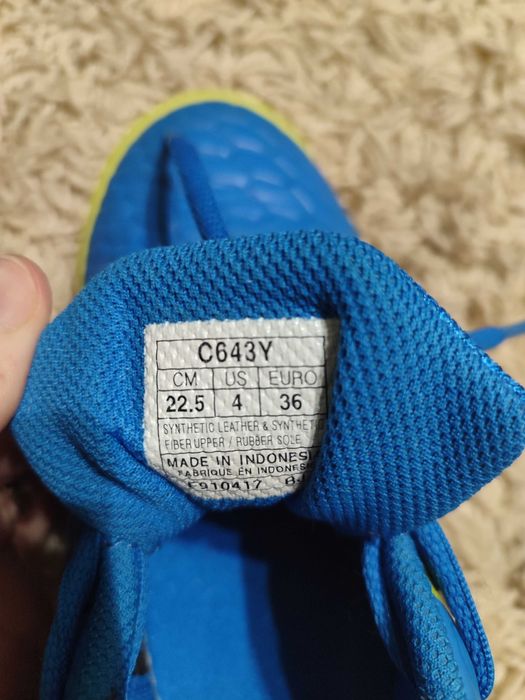 Кросівки Asics р.36