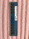 RAM DDR4 8gb 3200 MHz w jednej kości