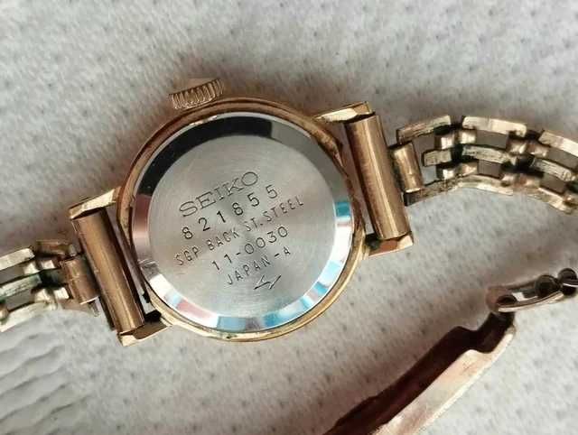 Seiko 11-0030 Ladies Watch, Gold Plated, Vintage