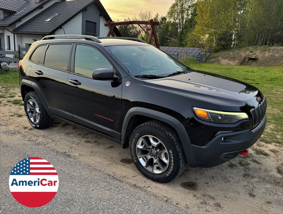 Jeep Cherokee AUTO W POLSCE! Jeep Cherokee 2.0 Trailhawk 2019 Lift 270km #AmeriCar