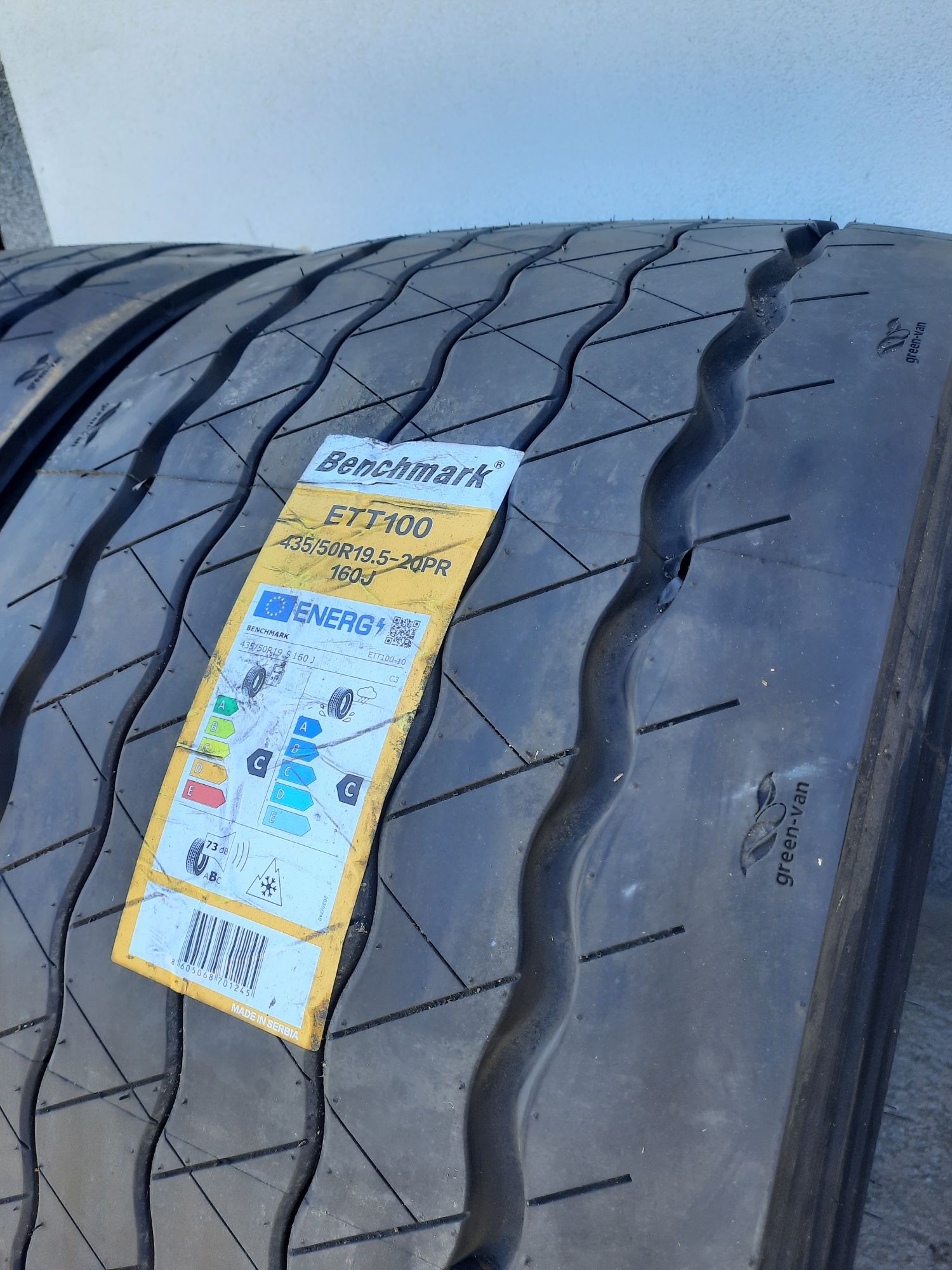 Opony 435/50 R19.5 Benchmark ETT 100