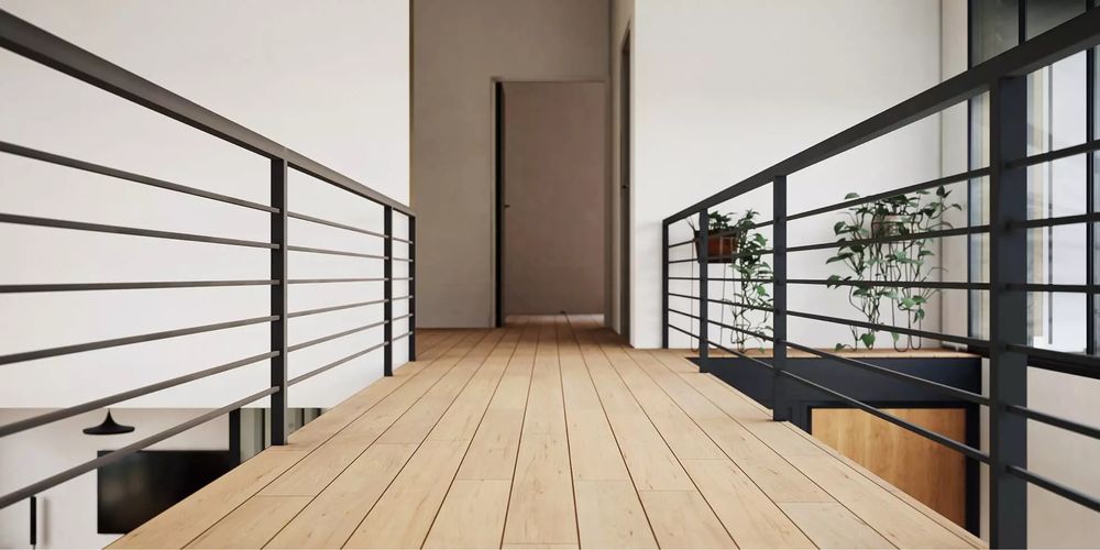 Corrimão para escada / escada / guarda corpo