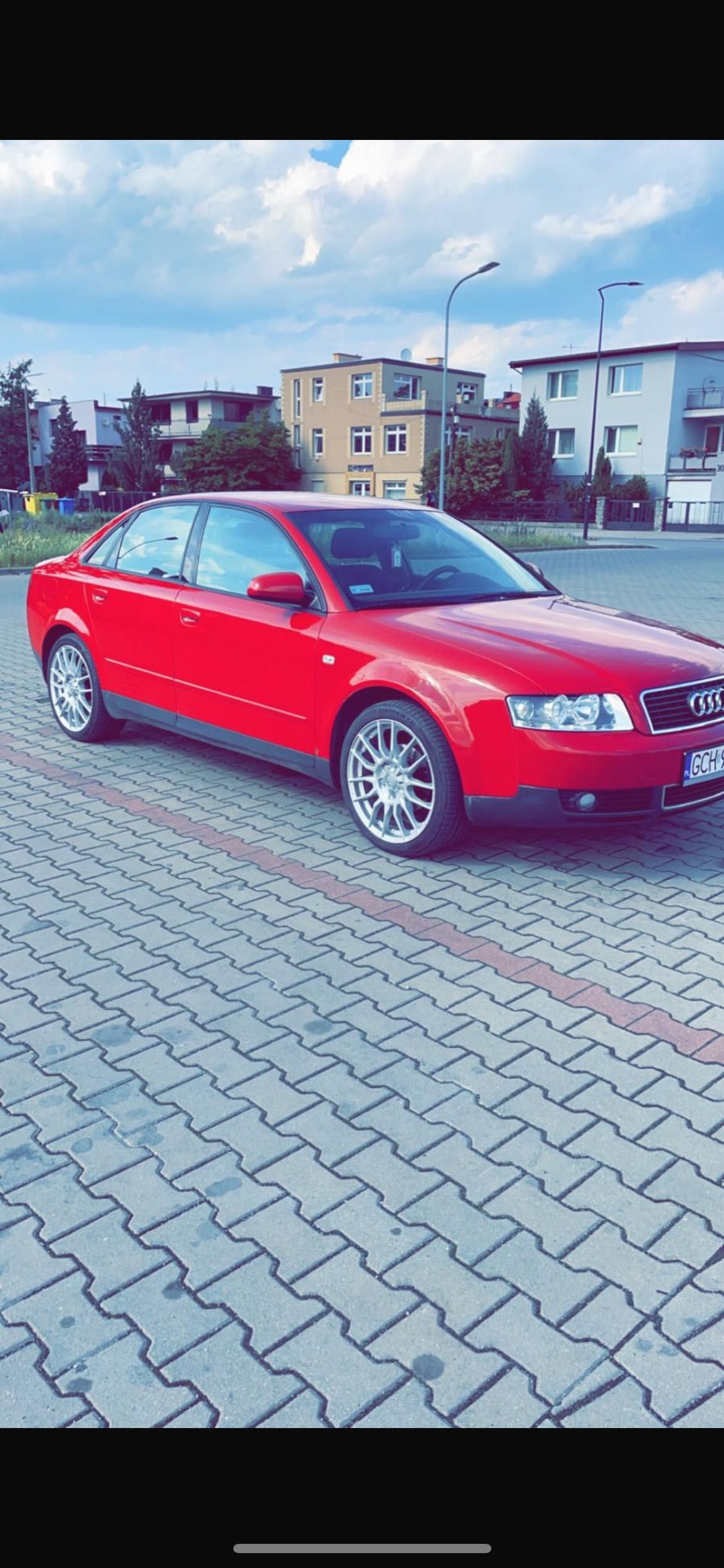 Audi a4 b6 2002r. 1.6
