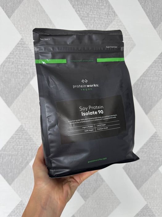 Соєвий протеїн The Protein Works Soy Protein 90 Isolate - 1000 g