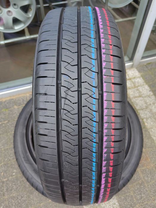 215/65R16C 109/107T Kumho Portran KC53 pojedyncza letnia Bus Lato VAN