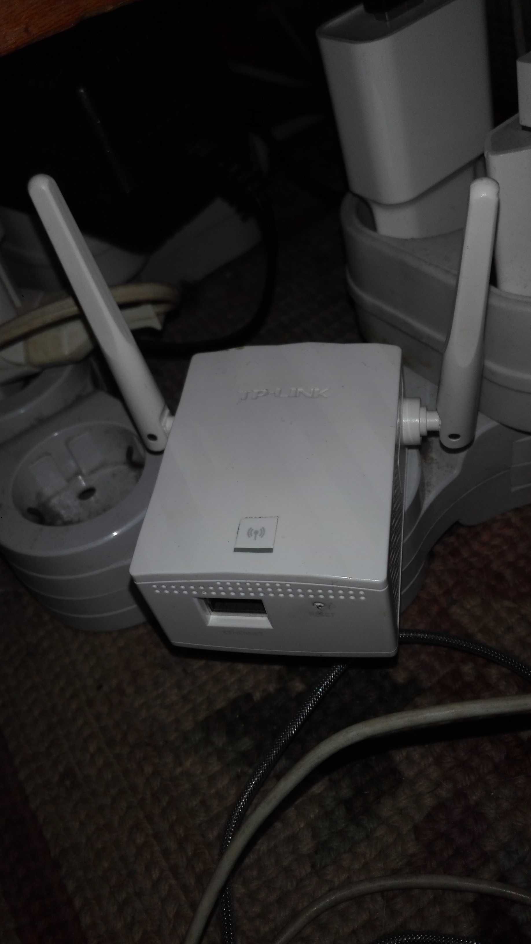 TPlink Repeater c/ Novo