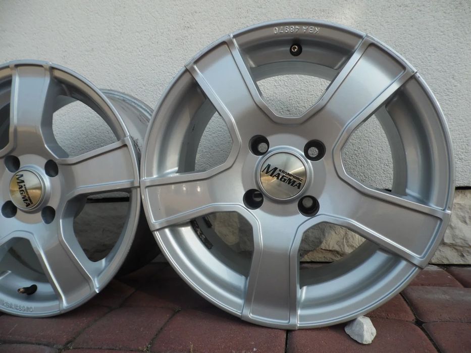 Felgi 15&#039;&#039; 4x108 Citroen C3 C4 Berlino Peugeot 206 207 208 Partner 307