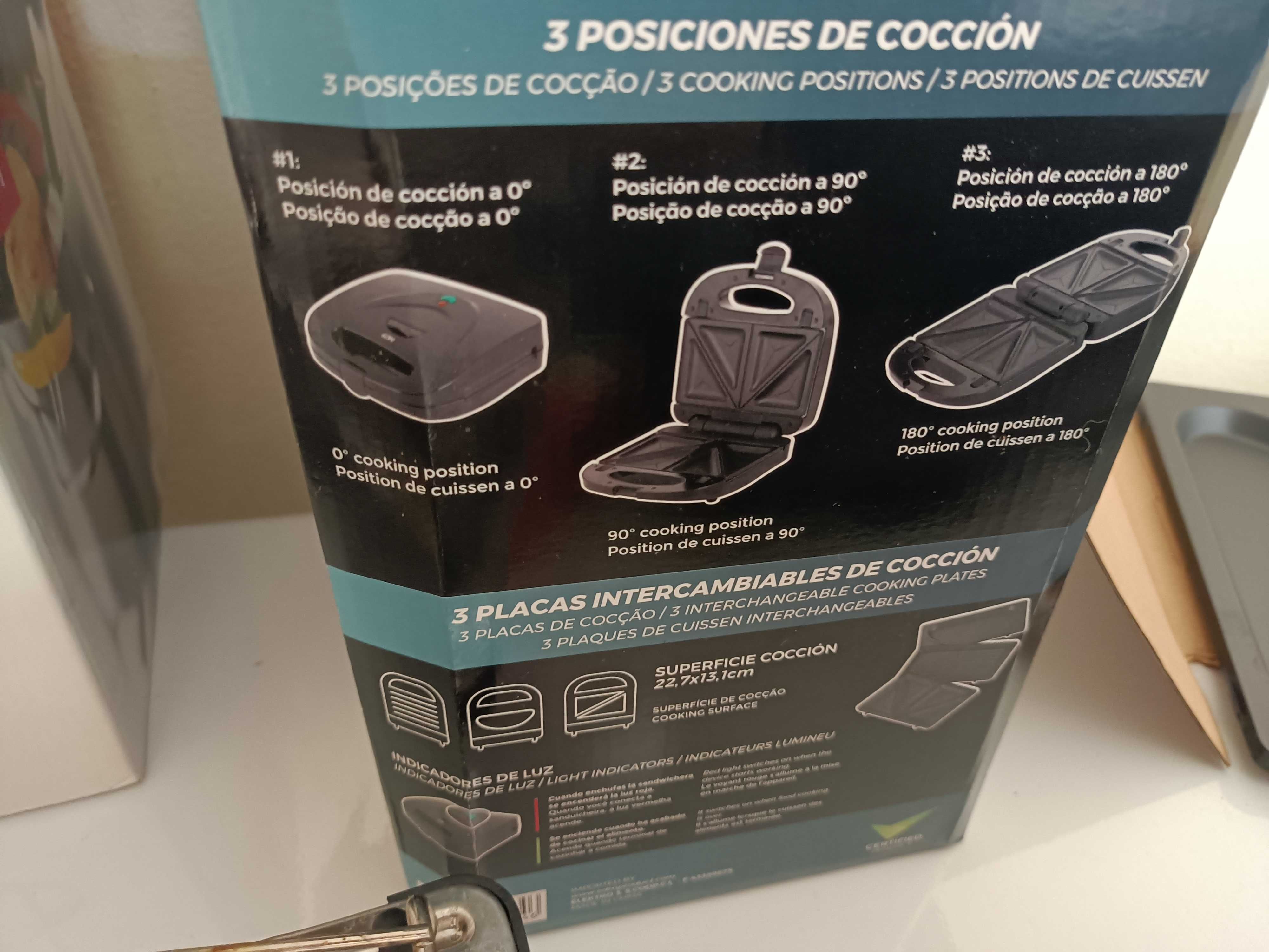 Pequenos eletrodomésticos